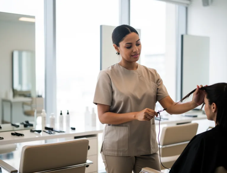 Luxury Hair Salon service in Canterbury